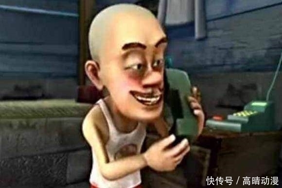 老婆|熊出没中光头强五位亲人“正脸”曝光,老婆太丑,女儿很可爱!