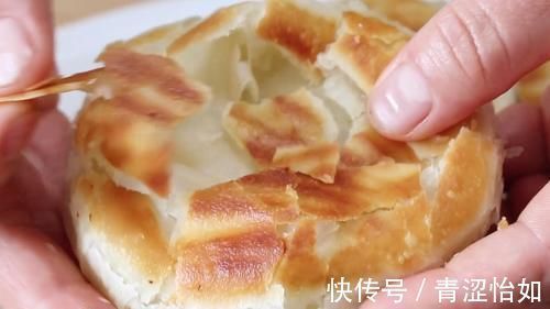 想吃这种肉酥饼不用买,方法跟比例告诉你,新手也能一次成功