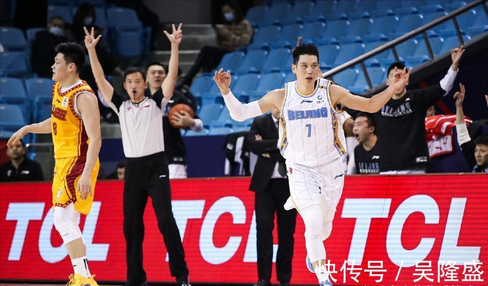 北京队|林书豪哭了!20+6+6证明自己,CBA黑马跳不出北京队的铜墙铁壁