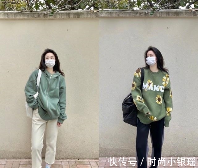 休闲|简约随性的秋冬搭配，休闲中透着时尚感，九成的女生都能穿