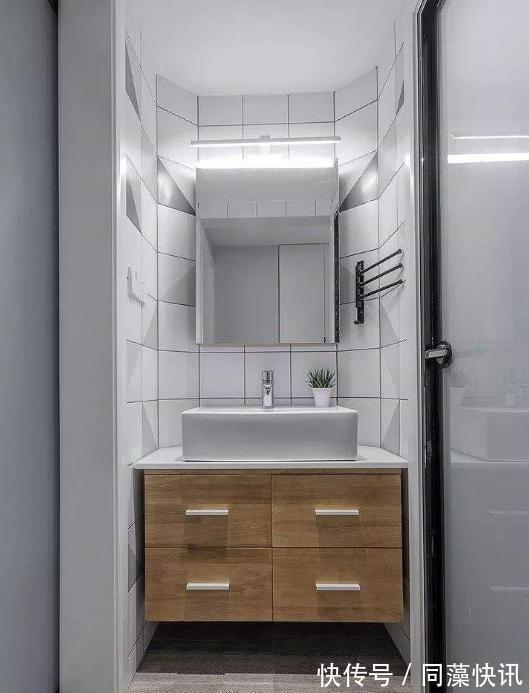 仪式感|干湿分离卫生间已过时,如今流行充满仪式感的''三式分离'',完美