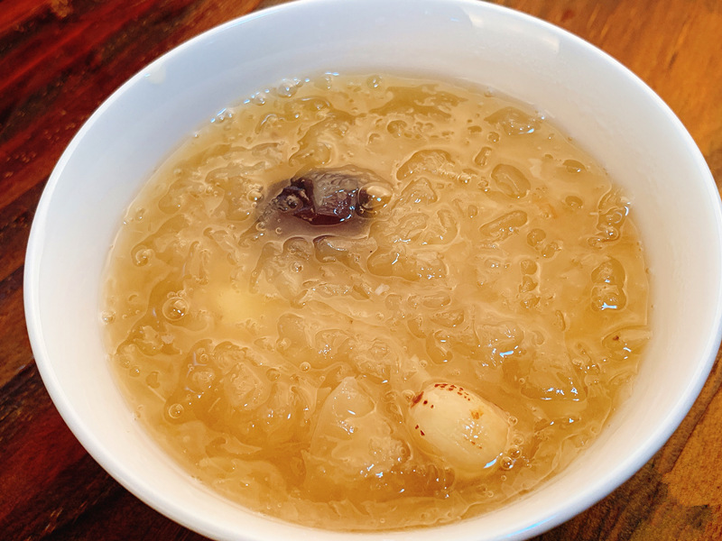 银耳|煮银耳汤时,最忌泡发后直接煮,导致银耳出胶少不粘稠