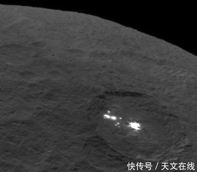黎明号 谷神星长什么样？NASA “黎明号”航天器曝光了它的样子