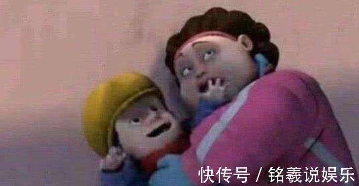 境界|熊出没:光头强妈妈身份曝光,看到正脸后网友沸腾,丑到没境界?