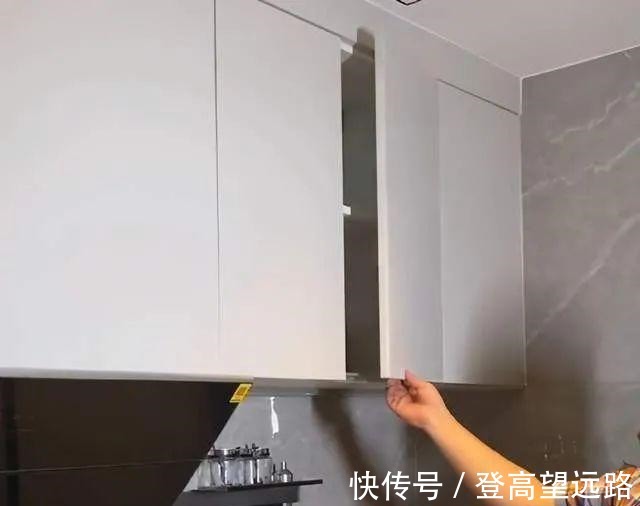 把手|餐边柜无把手,不影响功能还高级!