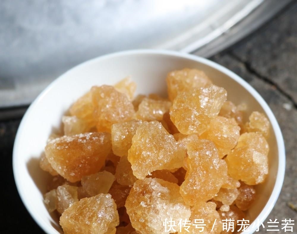 终于明白，黄冰糖和白冰糖的区别竟这么大，了解清楚，别再买错了