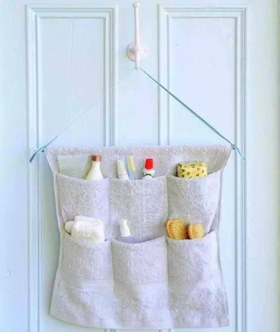 旧毛巾除了做抹布居然还能这样用,一起学起来~