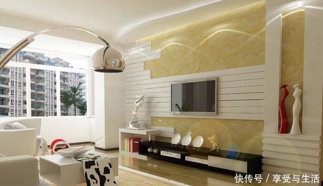 装修|电视机不流行挂墙上,如今这种新方式,越来越受欢迎,看完都想装!