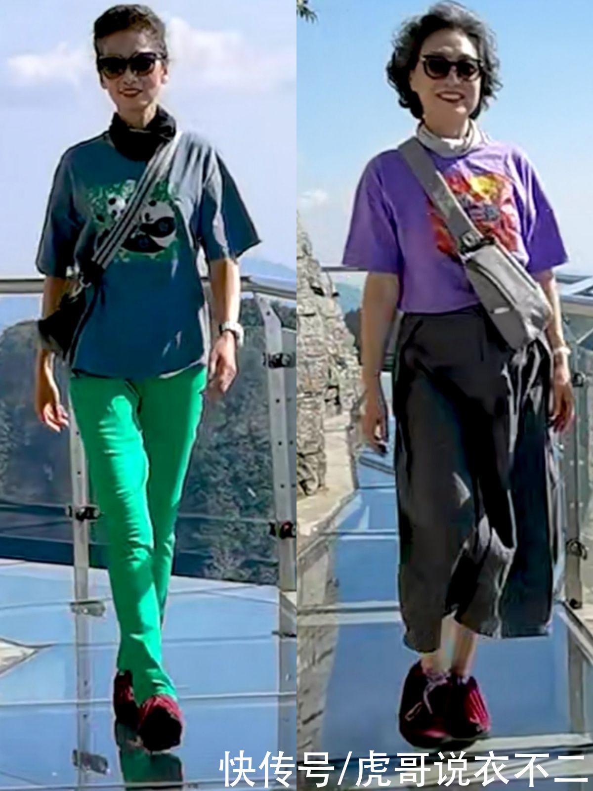 奶奶|优雅无关年龄，“时尚奶奶”靠穿搭重新定义老年人，奶奶辈也很美