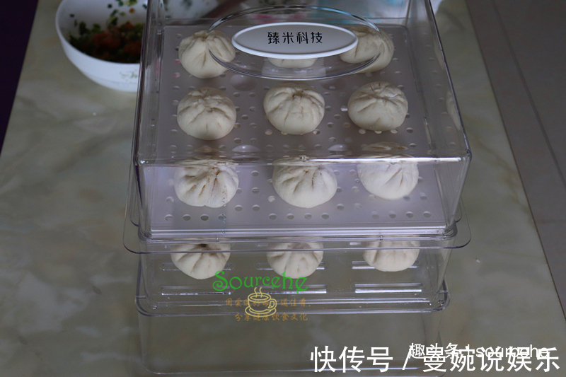 早餐别只会豆浆油条,教你做包子蓬松香软,比豆浆营养,比油条香