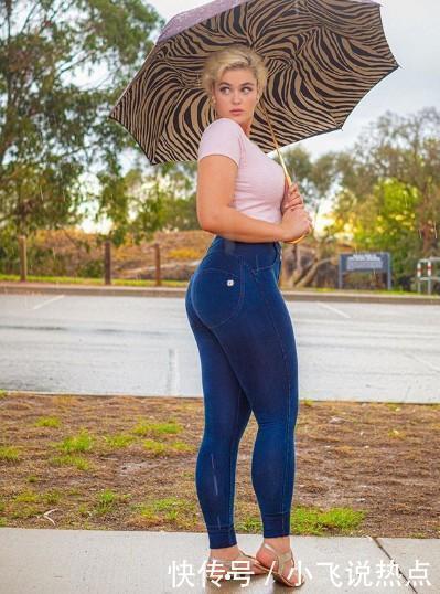 健美运动|她是很有前途的健美模特,出现在很多国际健美杂志中,确实有魅力