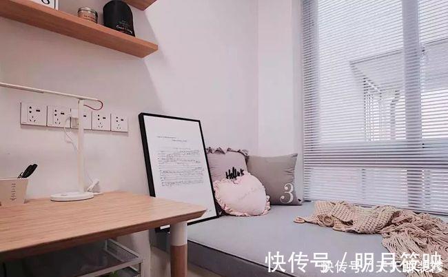 整洁|夫妻的90㎡小三居,每平米都用到极致,衣帽间家庭影院全有,佩服