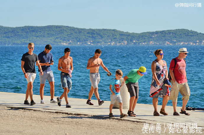 克罗地亚“浪漫老城”，3000年古韵历久弥新，民众生活闲情逸致