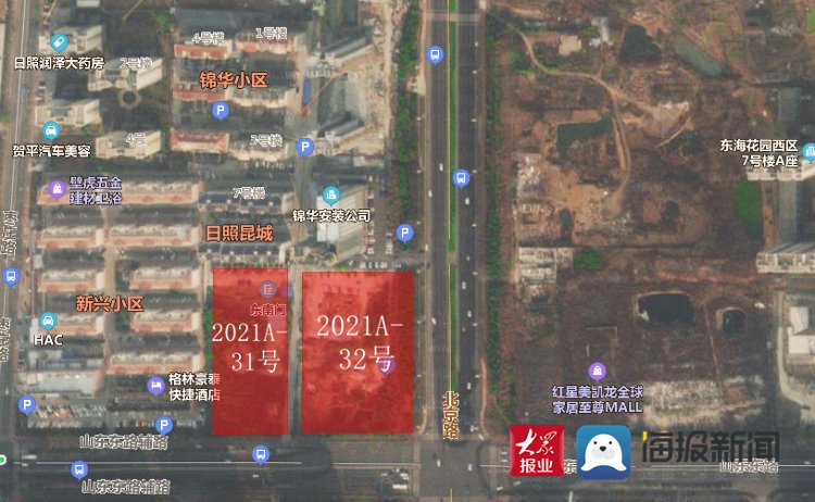 城区|最新！日照主城区土拍楼面地价排行榜前20名出炉