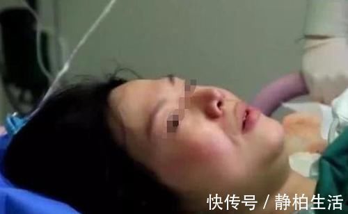 羊水|33岁产妇分娩时突然咳嗽,5分钟后永远闭上了眼,这事孕妈别大意
