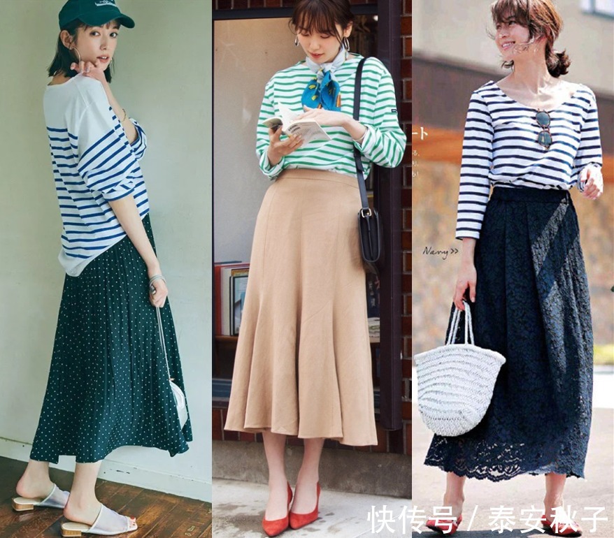 条纹|暮秋时节:我用经典“条纹衫”,让所有人惊艳!