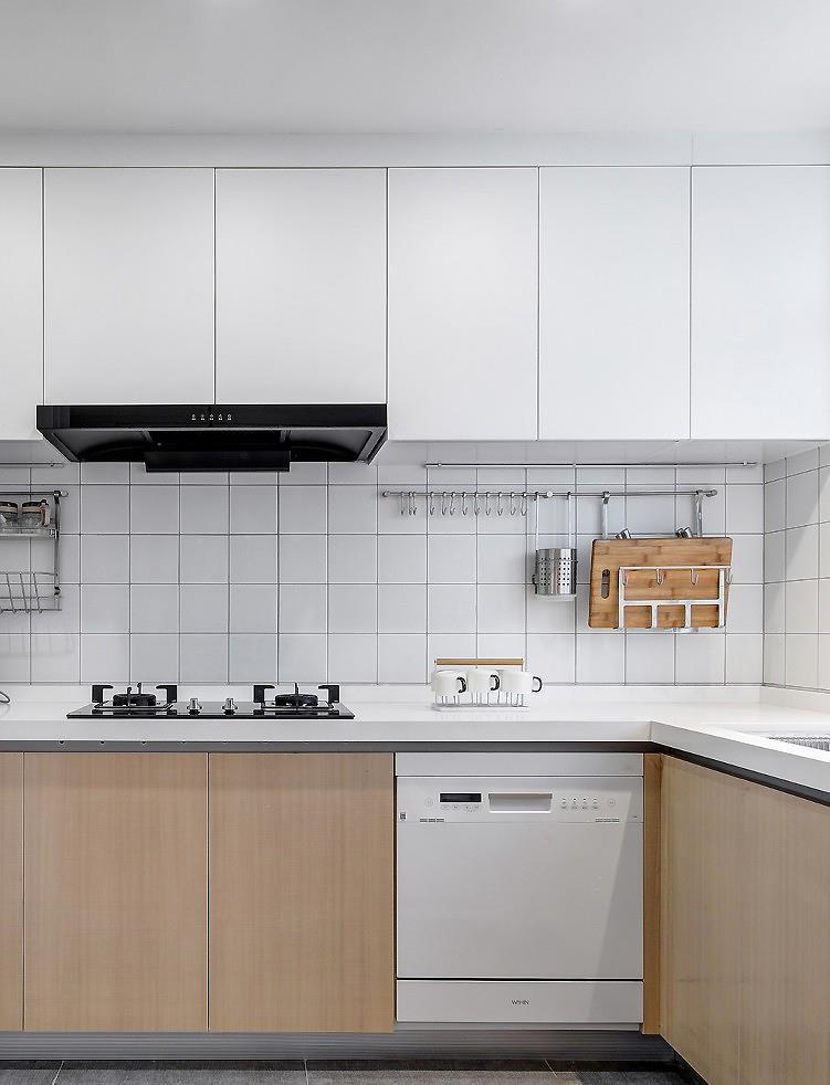 惬意|122㎡现代日式风,简单随性的设计,自然素雅却很惬意!