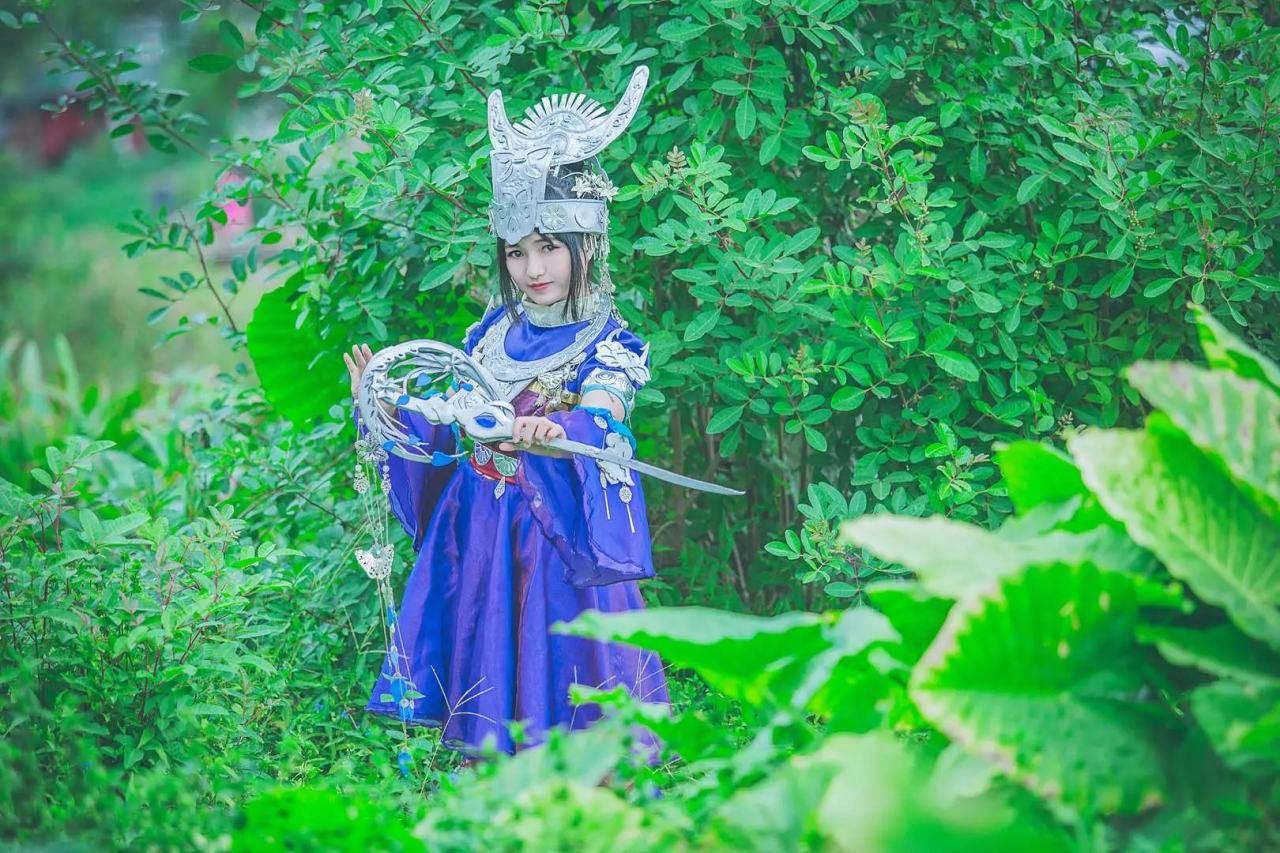 萝莉|剑侠情缘叁五毒萝莉cosplay