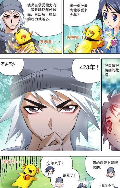 年份|斗罗大陆:大师解读魂环的重要区别!大师与众不同的武魂!