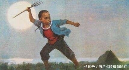 后代|鲁迅笔下的玩伴“闰土”,在饥饿愁苦中死去,后代华丽转身