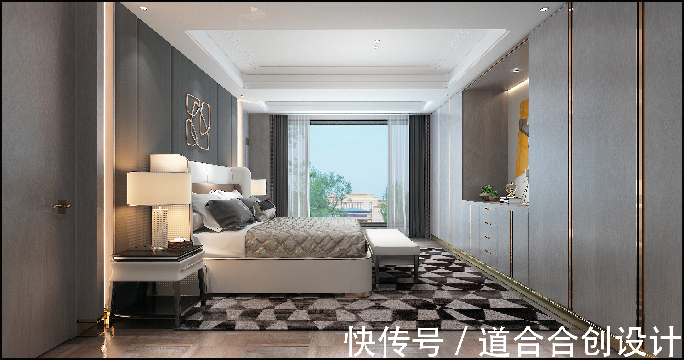 装修|装修中的配色技巧，还能这样做