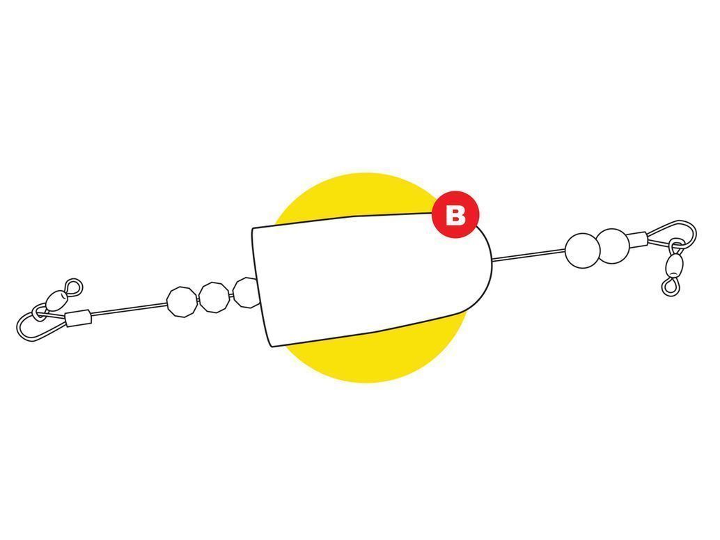 软木|美国用的拨水钓组和中国浮漂钓结合更加好