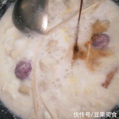 大杂烩|大杂烩～鱼丸鸡蛋牛奶面