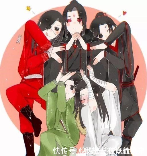 洛冰河|当三位“攻子”被自家的媳妇偷亲后,冰妹不哭了,汪叽耳朵都红了