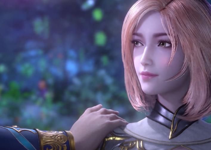 美男计|斗罗大陆：唐三也会使用美男计，泰坦在附近观看，小舞绿了？