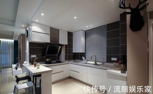 厨房|为什么要装开放式厨房让做饭人不孤单,让客人不尴尬,让家温馨