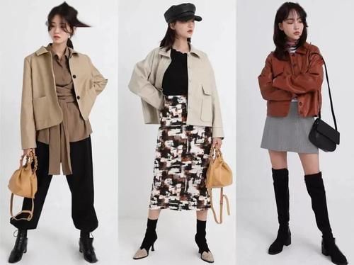 女生|24套适合150~160cm矮个子女生,秋冬显高穿搭!