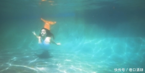 犯规 水中妖女,美的有点犯规