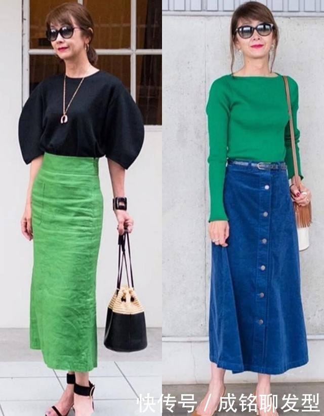 上衣|日本60岁奶奶太会打扮,穿搭时尚气质出众,美得看不出真实年龄