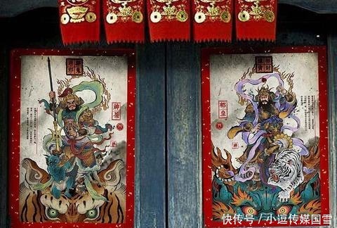 春节过年聊历史,民间门神知多少?