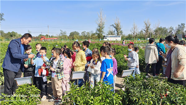 新疆农业科学院|科普盛宴来啦！为新疆青少年播撒科学的种子