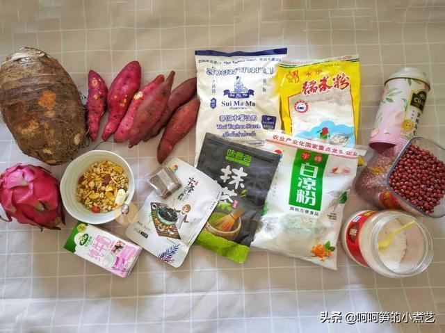 饱饱|网红甜品饱饱碗,这一碗,凉爽又满足,这个大暑就吃它来解暑吧