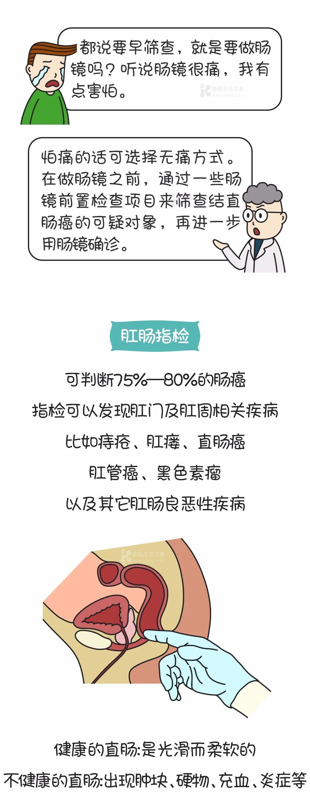 痔疮检查项目