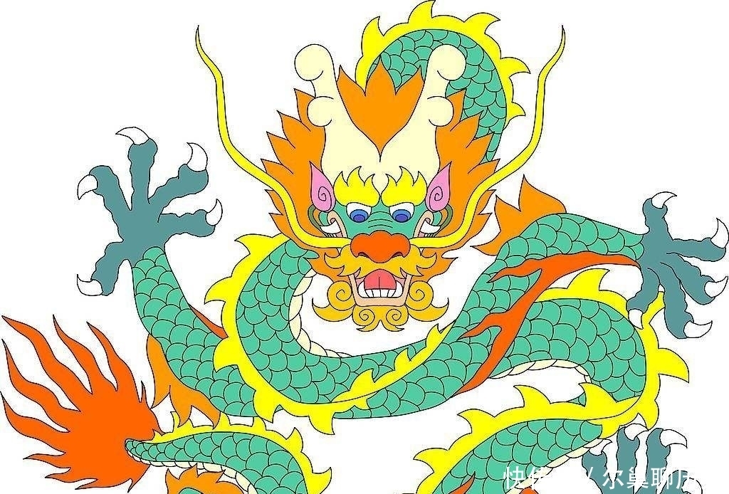并非|龙是我国的象征,它并非真实存在,而是这样由来的!