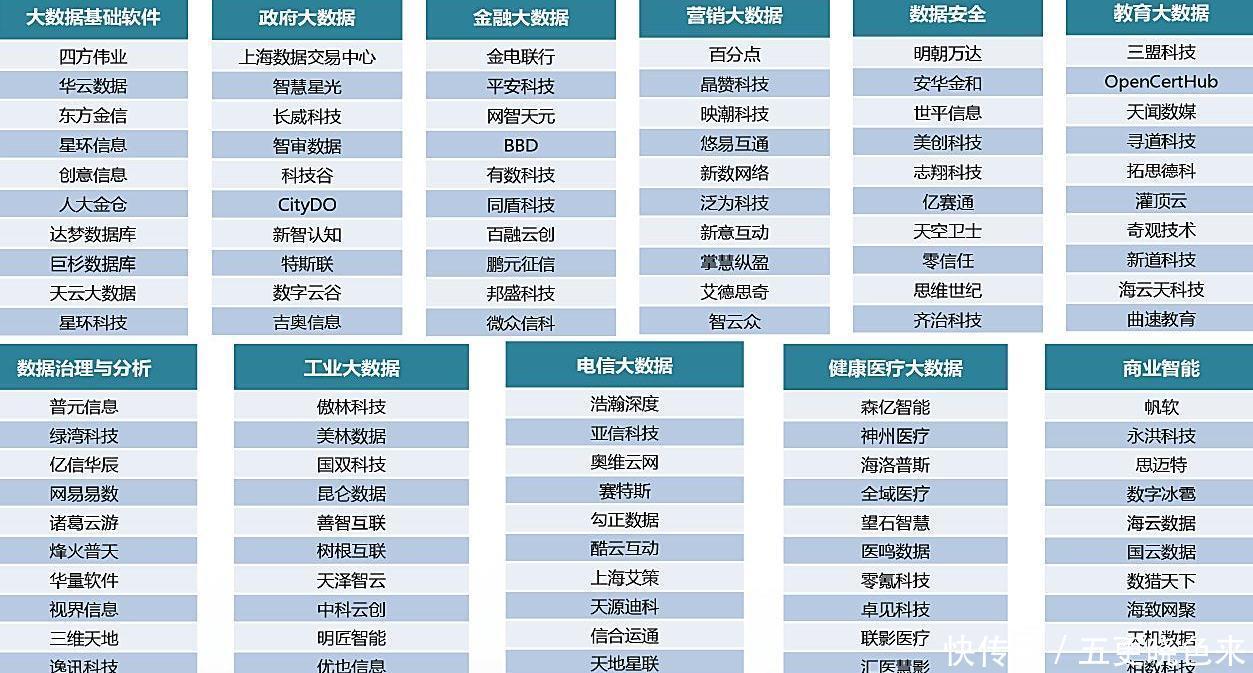 中国|2020-2024年中国大数据行业的预测分析