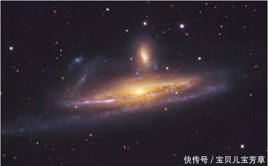 宇宙中最小的星系,赛格瑞2黯淡无光