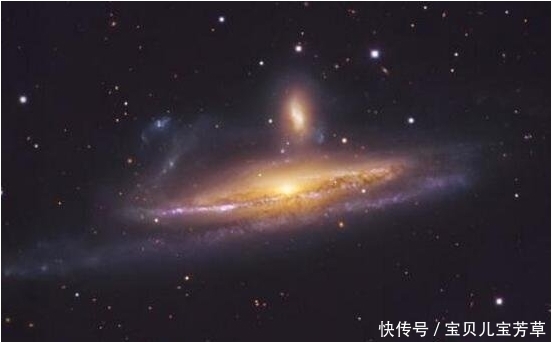 宇宙中最小的星系，赛格瑞2黯淡无光