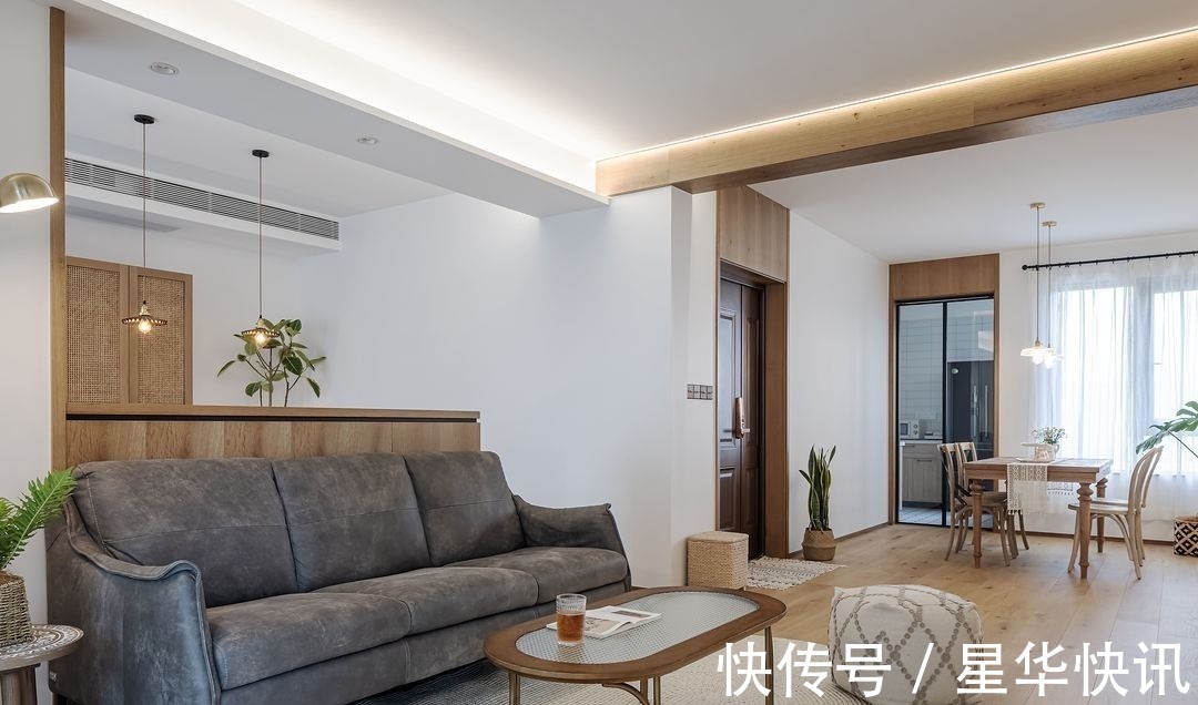 全屋|她说她家是“穷装修”,我看并不是这样,越简单越舒服,温暖雅致