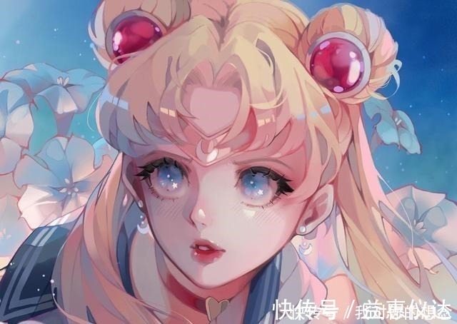 梦幻|插画师笔下的甜美少女系,斑斓的配色,让人一眼看去就着迷不已