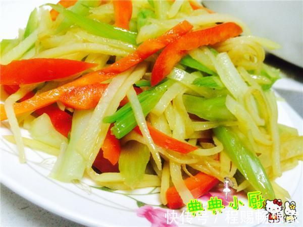小朋友最喜欢的土豆做法，简单美味上桌被疯抢，再也不用担心挑食