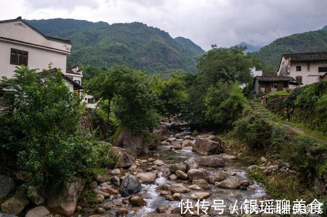 古村落|藏在皖南山里的古村，至今已600多年历史，景色美如“世外桃源”