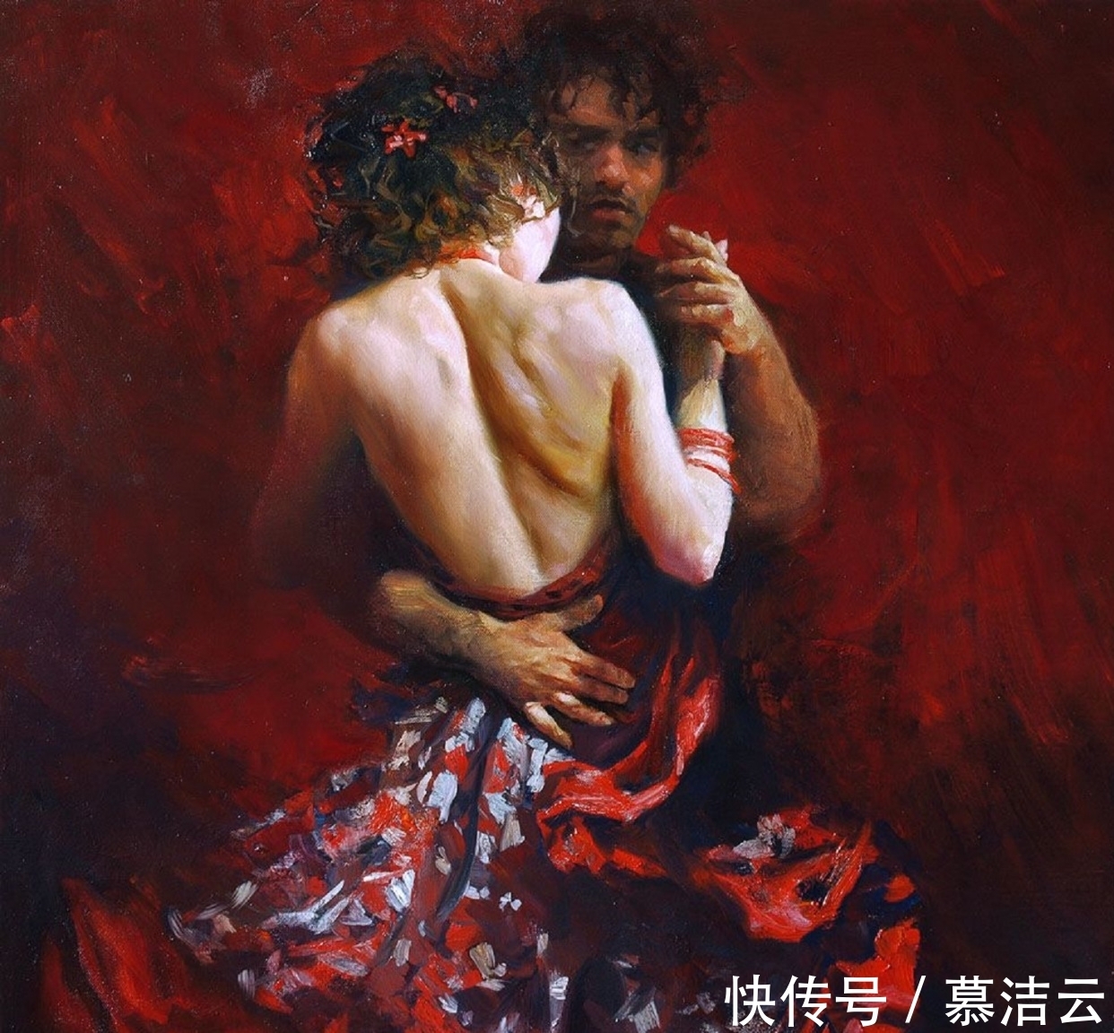 莫斯科$如此唯美动人的画作,源于对艺术基础的深刻认识和理解