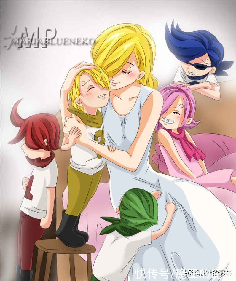 山治|海贼王:山治失败品标签无法去除,伽治沉默不语,索拉知道原因