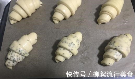 香甜可口的原味可颂,几分钟学会,新手小白可以试试!