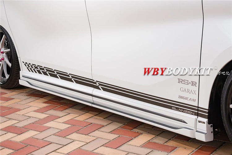 丰田埃尔法威尔法改装SILKBLAZE大包围