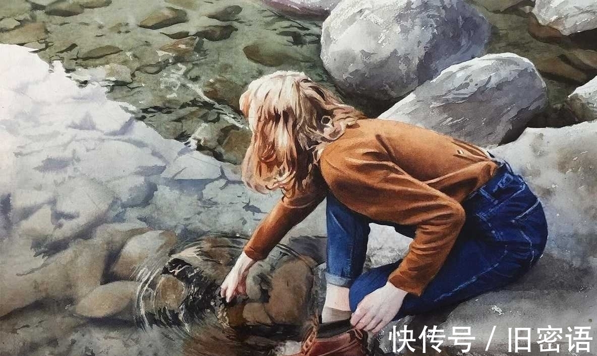 绘画|婀娜妩媚,水色交融——贝卡里令人赞叹不已的人体肖像画
